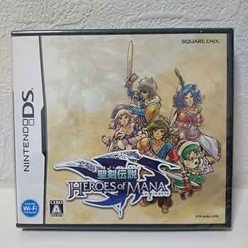 【新品】聖剣伝説 HEROES of MANA Amazon.co.jp: 聖剣伝説 HEROES of MANA : おもちゃ